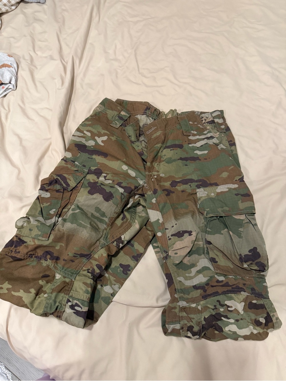 Propper Ripstop Multicam Cargo Shorts - Green Brown Camo